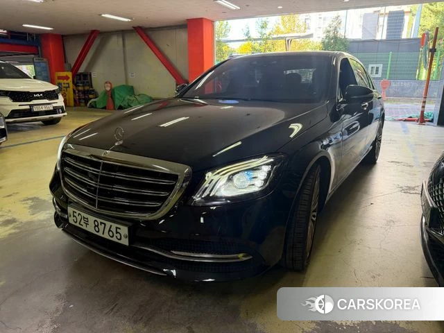 Mercedes-Benz S-Class W222 2019 Черный из Кореи