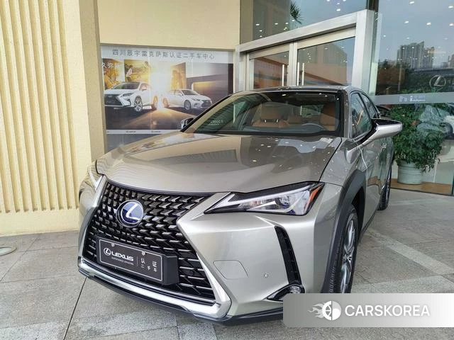 Lexus UX 2021 Серебристо-серый из Китая