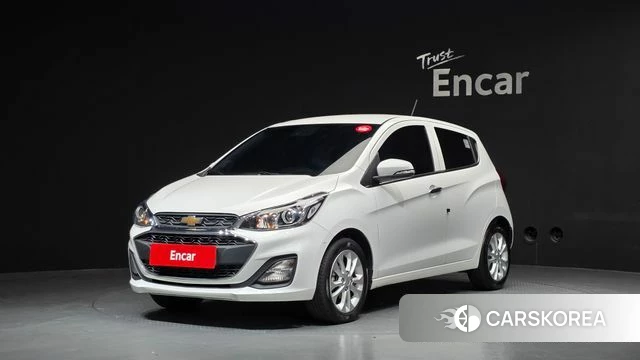 Chevrolet (GM Daewoo) The New Spark 2022 Белый из Кореи