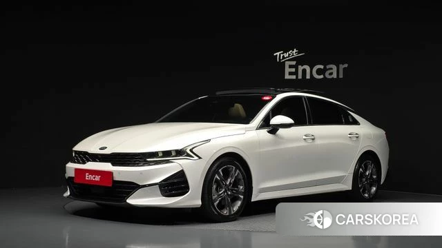 Kia K5 3rd generation 2020 Белый из Кореи