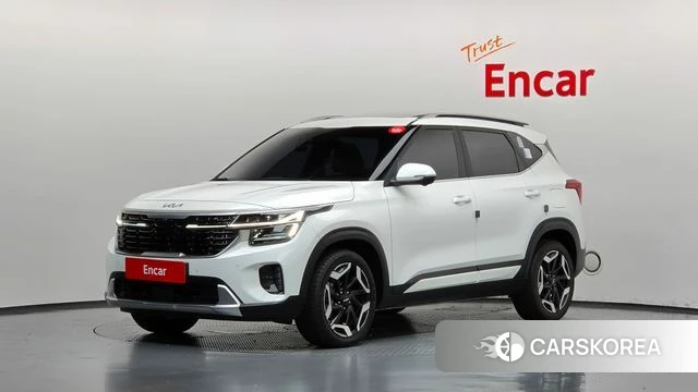 Kia The New Seltos 2024 Белый из Кореи