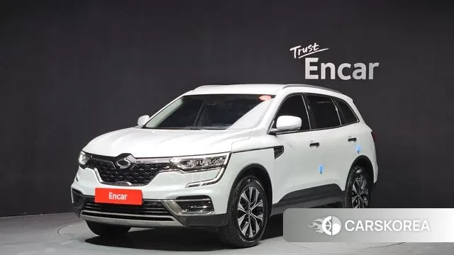 Renault Korea (Samsung) The New QM6 2022 Белый из Кореи