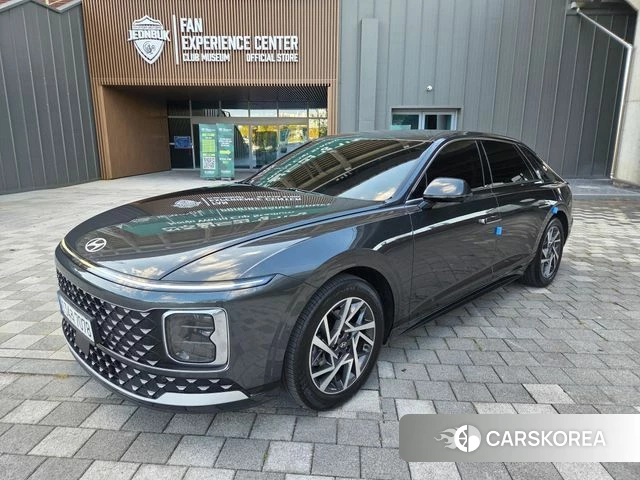 Hyundai Grandeur (GN7) 2024 Серый из Кореи
