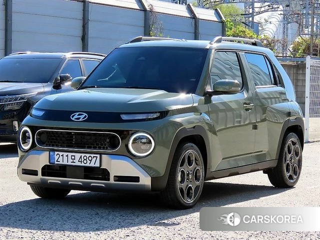 Hyundai The New Casper 2024 Светло-зеленый из Кореи