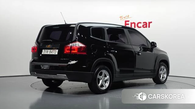 Chevrolet (GM Daewoo) Orlando 2018 Черный из Кореи