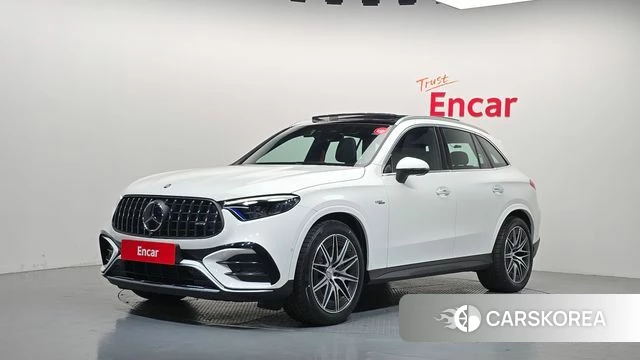 Mercedes-Benz GLC-Class X254 2025 Белый из Кореи