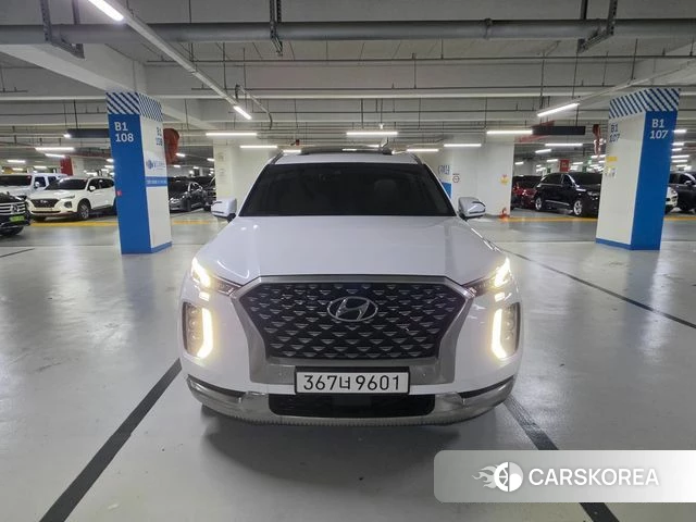 Hyundai Palisade 2022 Белый из Кореи