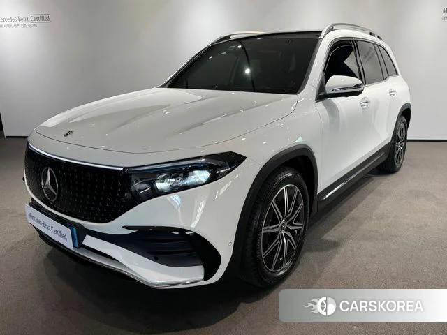 Mercedes-Benz EQB X243 2026 Белый из Кореи