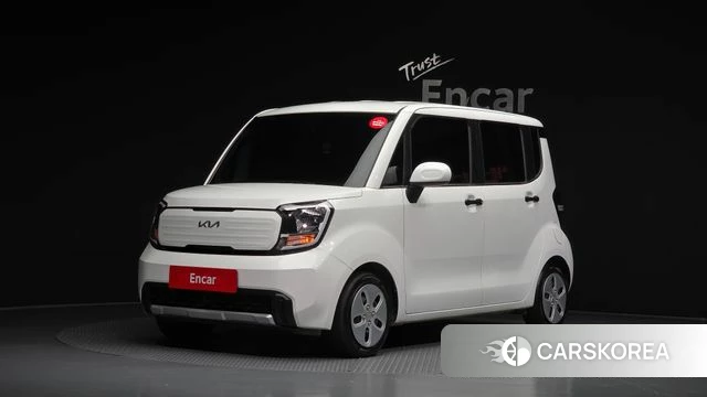 Kia The New Kia Ray 2025 Белый из Кореи