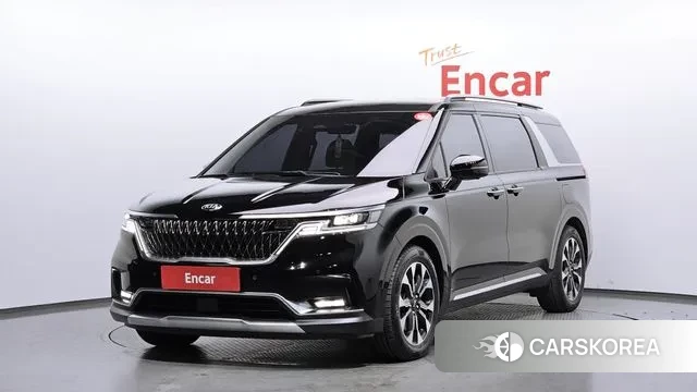 Kia Carnival 4th generation 2021 Черный из Кореи