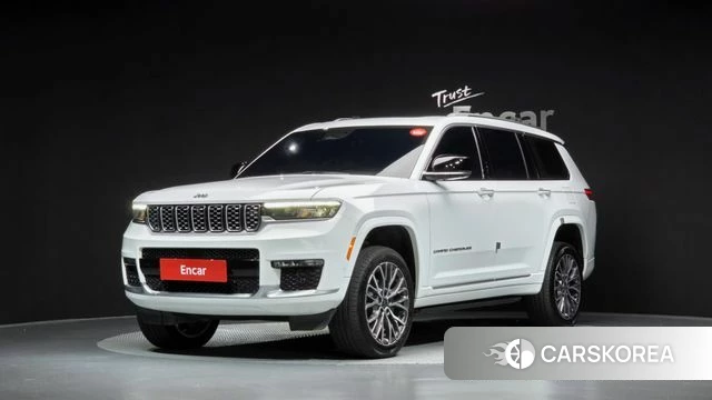 Jeep Grand Cherokee (WL) 2023 Белый из Кореи