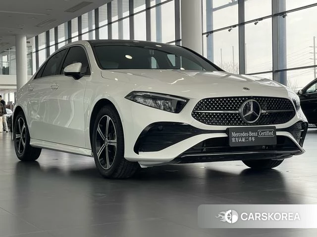 Mercedes-Benz A-Class 2025 Белый из Китая