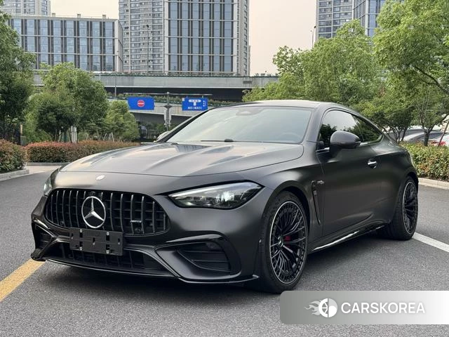 Mercedes-Benz AMG CLE 2025 Черный из Китая