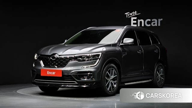 Renault Korea (Samsung) The New QM6 2021 Серый из Кореи