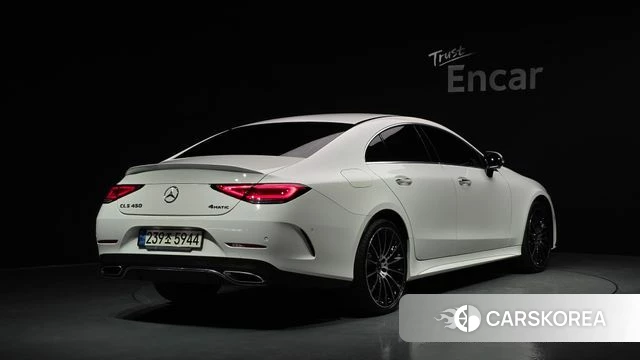 Mercedes-Benz CLS-Class C257 2021 Белый из Кореи