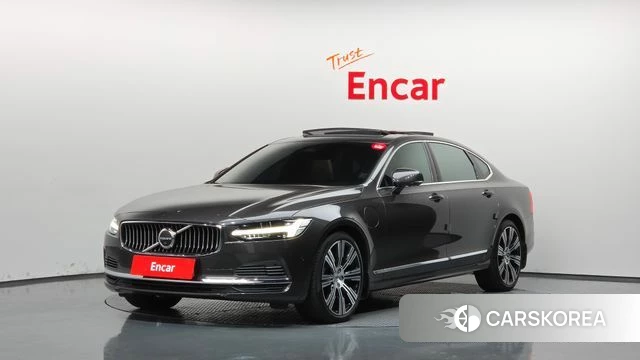 Volvo S90 2023 Серый из Кореи