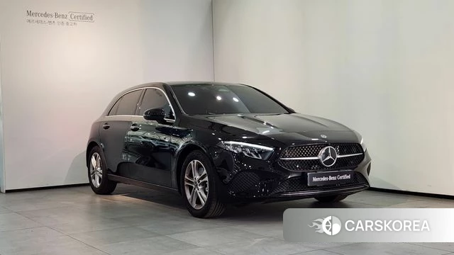 Mercedes-Benz A-Class W177 2026 Черный из Кореи
