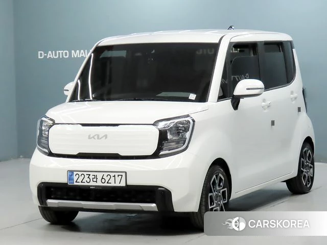 Kia The New Kia Ray 2024 Белый из Кореи