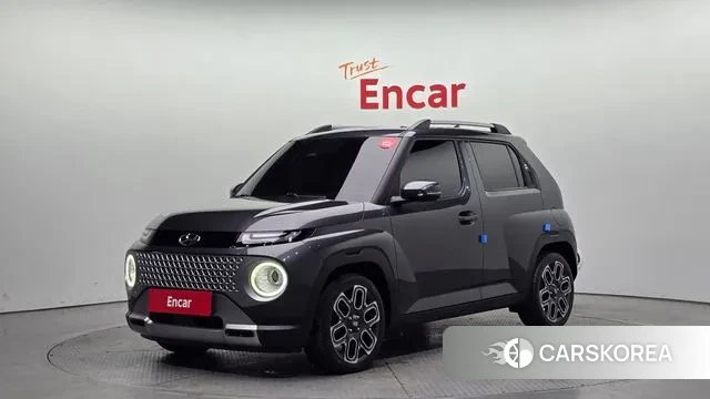 Hyundai Casper 2021 Серый из Кореи