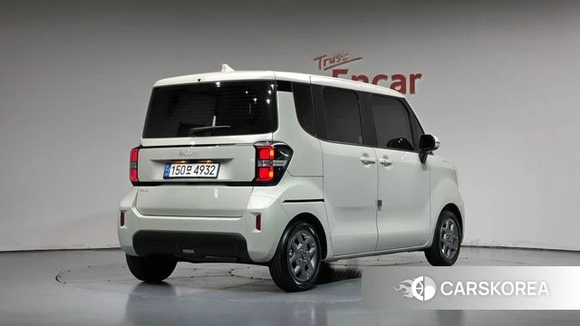 Kia The New Kia Ray 2022 Жемчужный цвет из Кореи