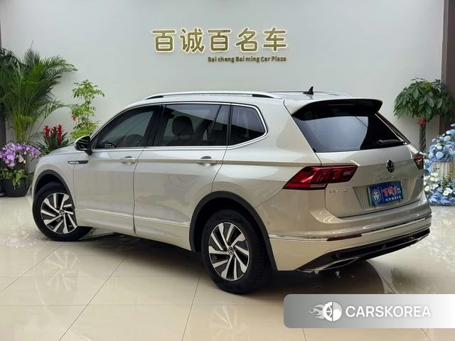 Volkswagen Tiguan L 2021 Шампань из Китая