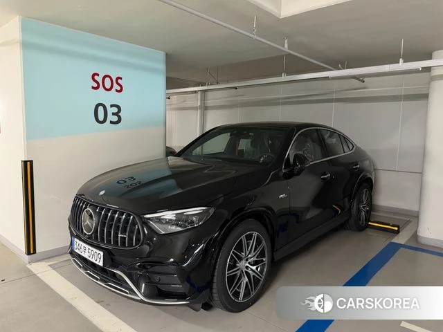 Mercedes-Benz GLC-Class X254 2026 Черный из Кореи