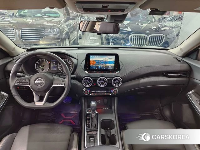 Nissan Sylphy 2023 Белый из Китая