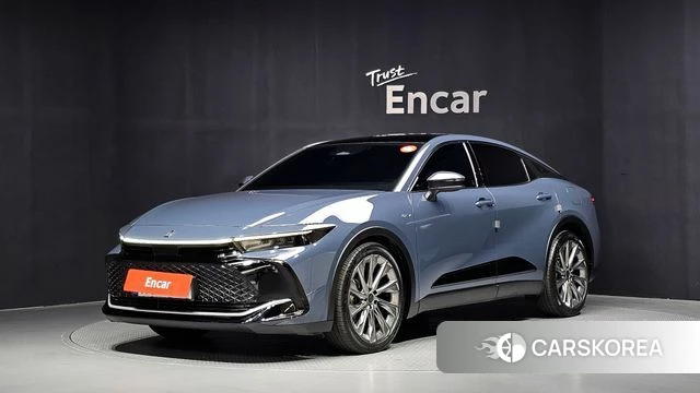 Toyota Crown Crossover 2024 Синий из Кореи