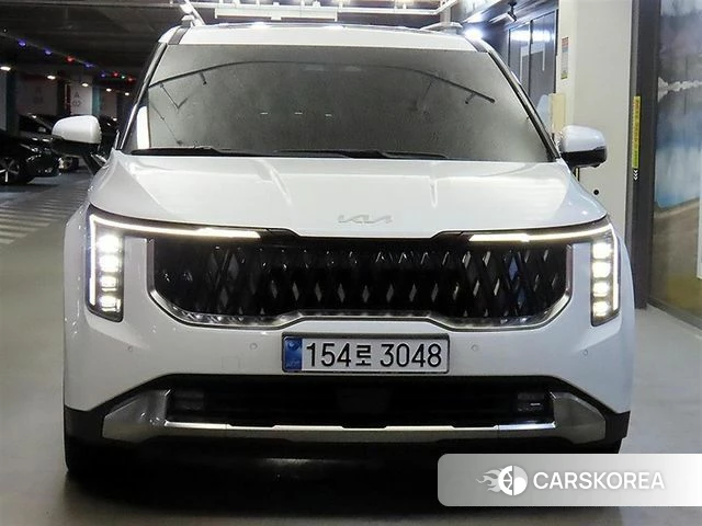 Kia The New Carnival 4th Generation 2024 Белый из Кореи
