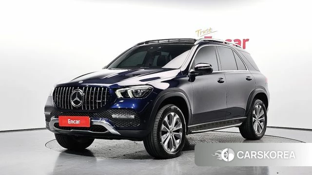 Mercedes-Benz GLE-Class W167 2022 Синий из Кореи