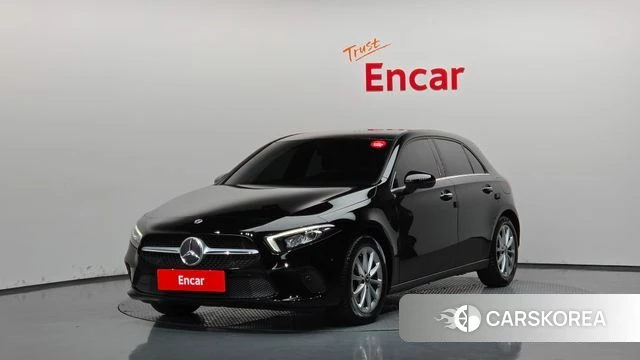 Mercedes-Benz A-Class W177 2019 Черный из Кореи