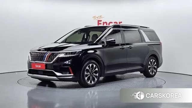 Kia Carnival 4th generation 2020 Черный из Кореи