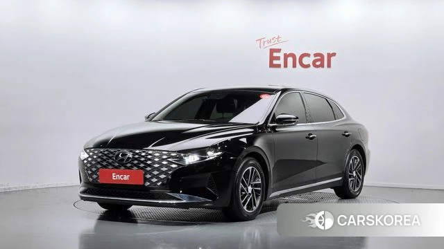 Hyundai The New Grandeur IG 2020 Черный из Кореи