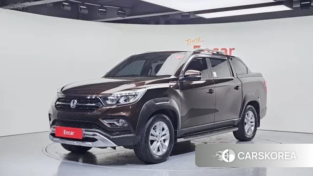 Ssangyong Rexton Sports 2018 Коричневый из Кореи
