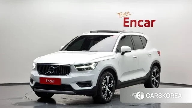 Volvo XC40 2021 Белый из Кореи