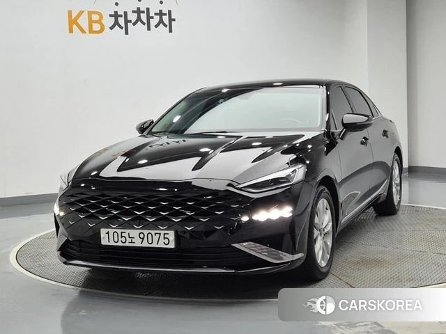 Kia K8 2021 Черный из Кореи