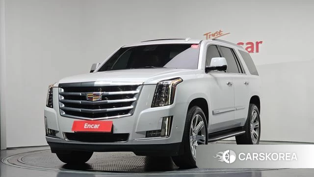 Cadillac Escalade 2020 Белый из Кореи