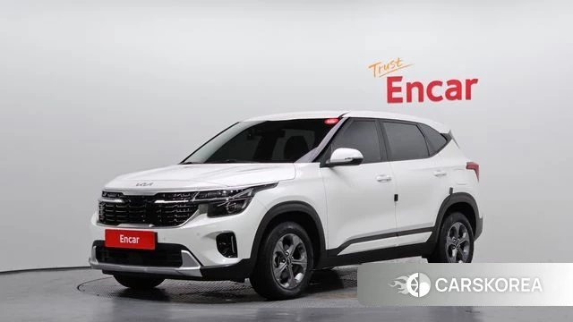 Kia The New Seltos 2022 Белый из Кореи