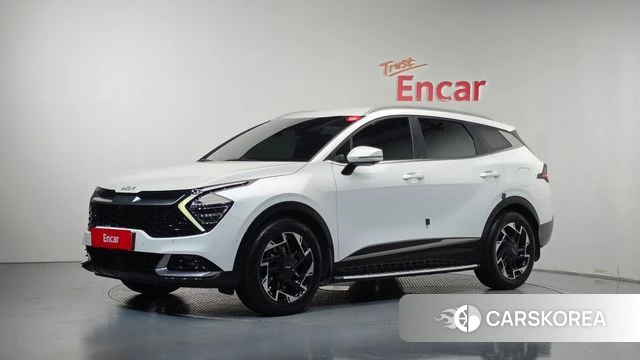 Kia Sportage 5th Generation 2023 Белый из Кореи