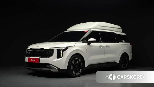 Kia The New Carnival 4th Generation 2024 Белый из Кореи, фото 2
