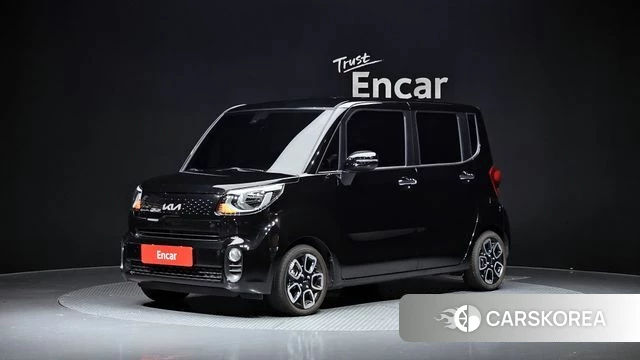 Kia The New Ray 2022 Черный из Кореи