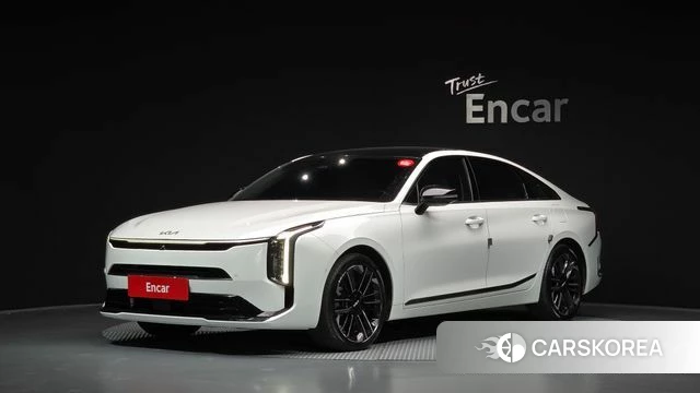 Kia The New K8 Hybrid 2024 Белый из Кореи