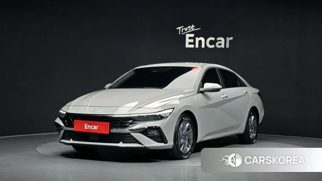 Hyundai The New Avante (CN7) 2026 Серебристо-серый из Кореи