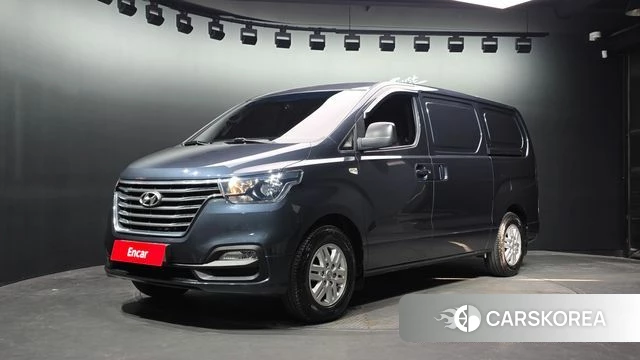 Hyundai The New Grand Starex 2018 Синий из Кореи