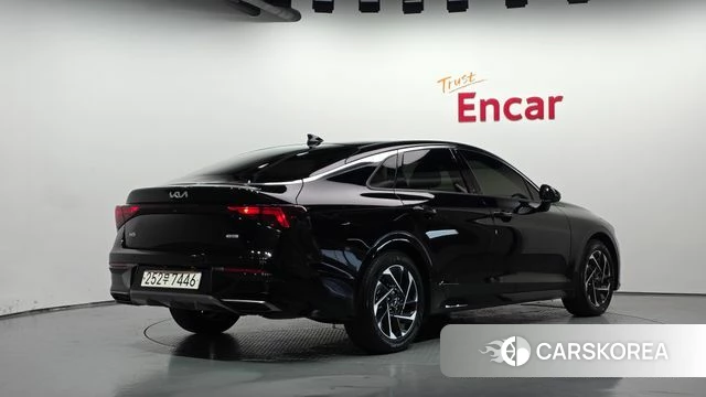 Kia The New K5 Hybrid 3rd generation 2024 Черный из Кореи