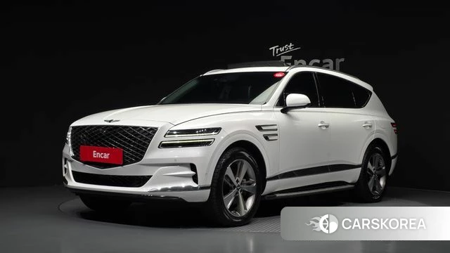 Genesis GV80 2021 Белый из Кореи