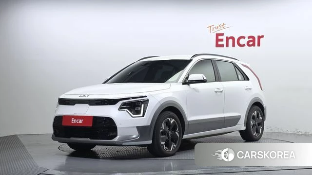 Kia Di All New Niro EV 2022 Белый из Кореи