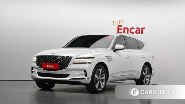 Genesis GV80 2022 Белый из Кореи