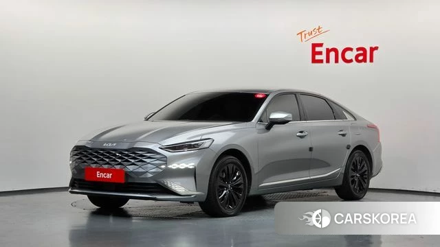 Kia K8 2023 Серебристо-серый из Кореи