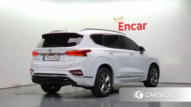 Hyundai Santa Fe TM 2018 Белый из Кореи